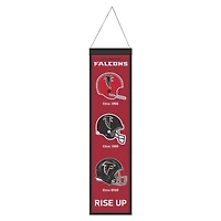 WinCraft Atlanta Falcons 8" x 32" Evolution Banner