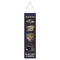 WinCraft Baltimore Ravens 8" x 32" Evolution Banner