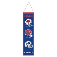 WinCraft Buffalo Bills 8" x 32" Evolution Banner