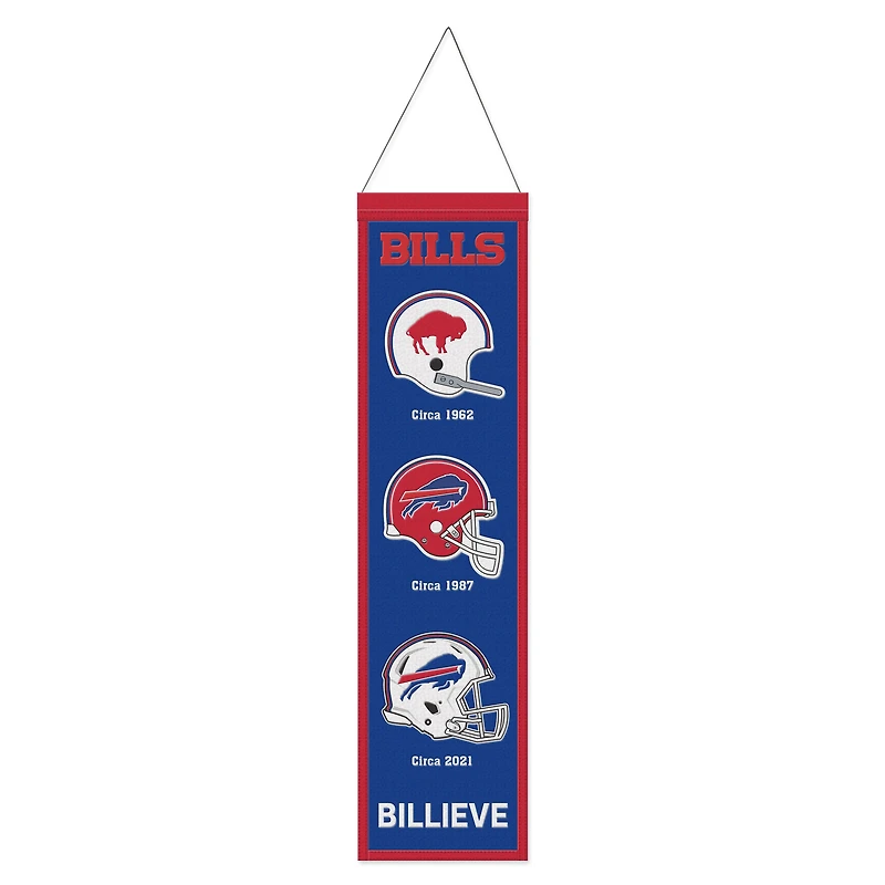 WinCraft Buffalo Bills 8" x 32" Evolution Banner