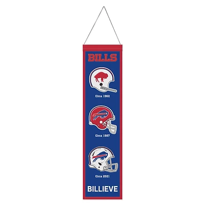 WinCraft Buffalo Bills 8" x 32" Evolution Banner