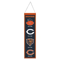WinCraft Chicago Bears 8" x 32" Evolution Banner