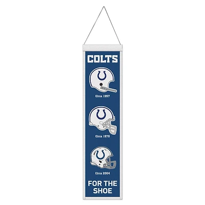 WinCraft Indianapolis Colts 8" x 32" Evolution Banner