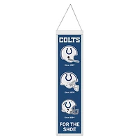 WinCraft Indianapolis Colts 8" x 32" Evolution Banner