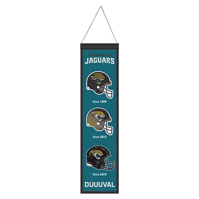 WinCraft Jacksonville Jaguars 8" x 32" Evolution Banner