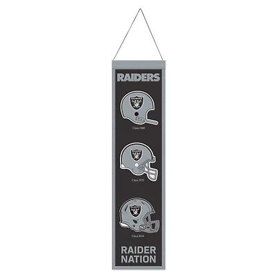 WinCraft Las Vegas Raiders 8" x 32" Evolution Banner