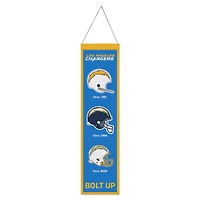 WinCraft Los Angeles Chargers 8" x 32" Evolution Banner
