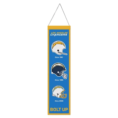 WinCraft Los Angeles Chargers 8" x 32" Evolution Banner