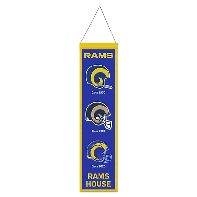 WinCraft Los Angeles Rams 8" x 32" Evolution Banner
