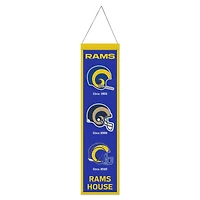 WinCraft Los Angeles Rams 8" x 32" Evolution Banner