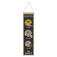WinCraft New Orleans Saints 8" x 32" Evolution Banner