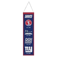 WinCraft New York Giants 8" x 32" Evolution Banner