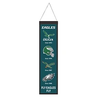WinCraft Philadelphia Eagles 8" x 32" Evolution Banner