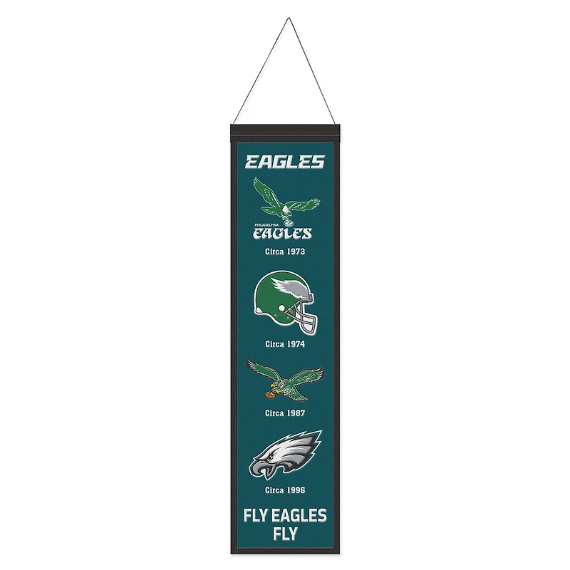 WinCraft Philadelphia Eagles 8" x 32" Evolution Banner