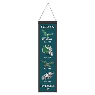 WinCraft Philadelphia Eagles 8" x 32" Evolution Banner