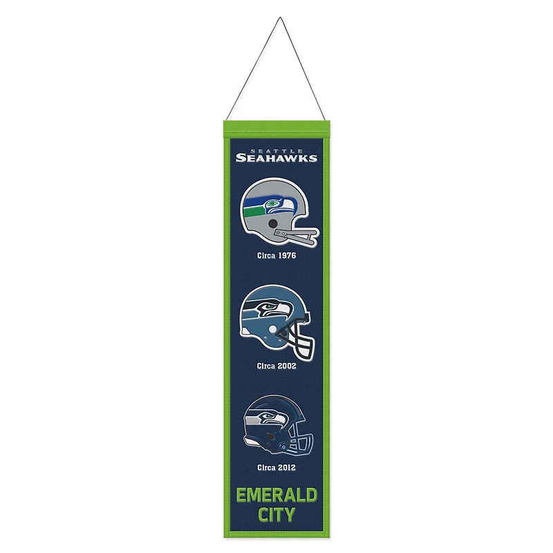WinCraft Seattle Seahawks 8" x 32" Evolution Banner