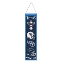 WinCraft Tennessee Titans 8" x 32" Evolution Banner