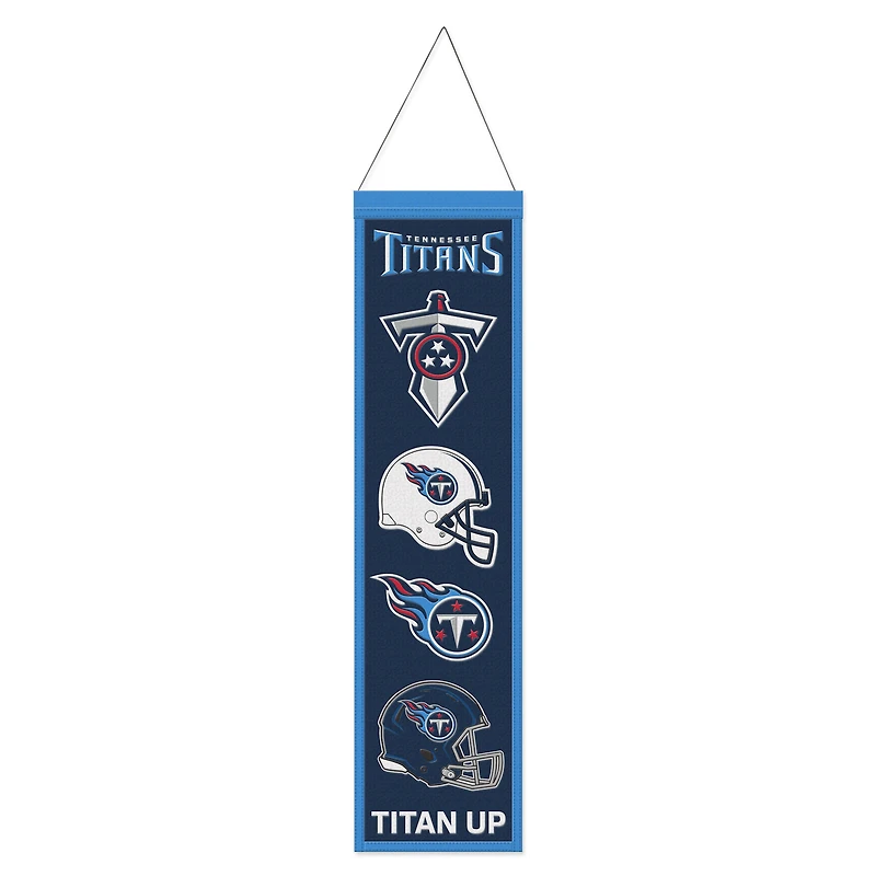 WinCraft Tennessee Titans 8" x 32" Evolution Banner