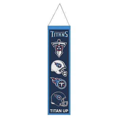 WinCraft Tennessee Titans 8" x 32" Evolution Banner