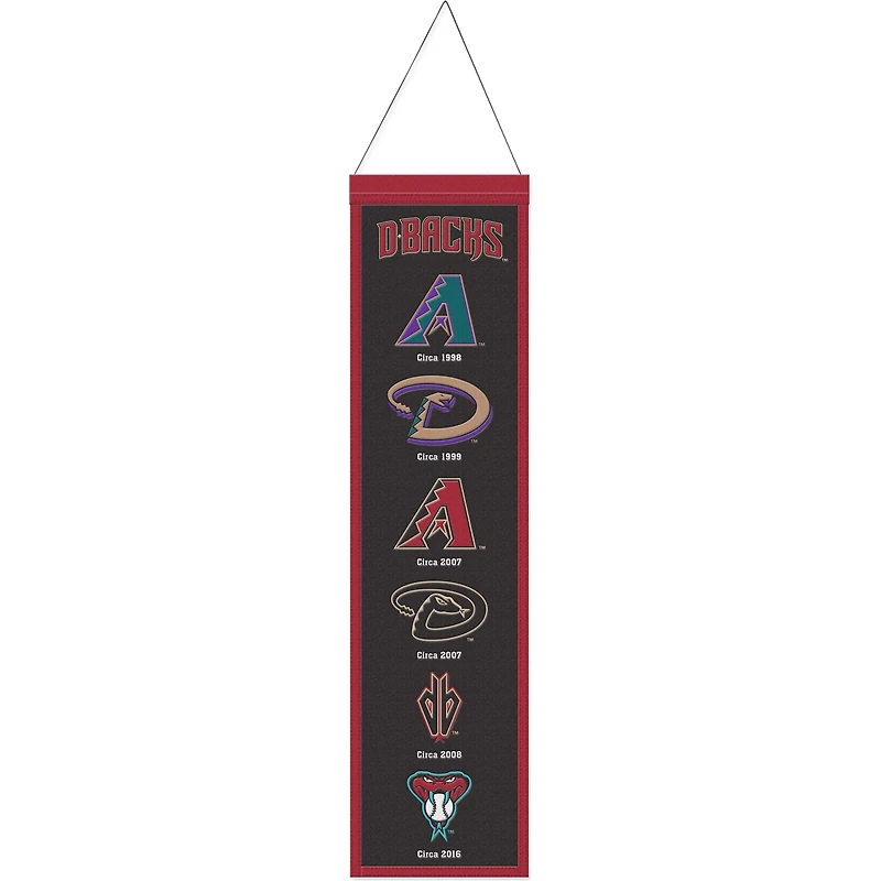 WinCraft Arizona Diamondbacks 8" x 32" Evolution Banner