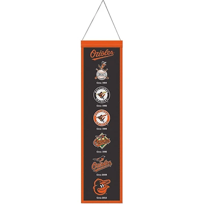 WinCraft Baltimore Orioles 8" x 32" Evolution Banner