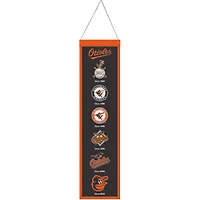 WinCraft Baltimore Orioles 8" x 32" Evolution Banner