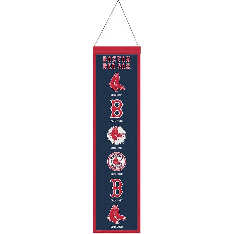 WinCraft Boston Red Sox 8" x 32" Evolution Banner