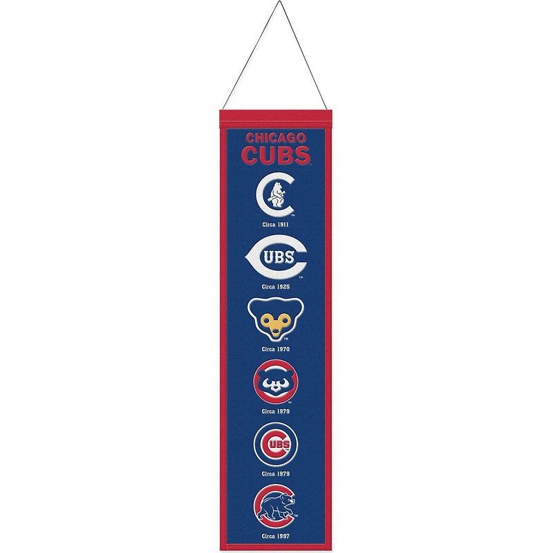 WinCraft Chicago Cubs 8" x 32" Evolution Banner