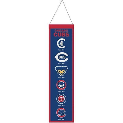 WinCraft Chicago Cubs 8" x 32" Evolution Banner