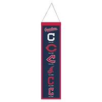 WinCraft Cleveland Guardians 8" x 32" Evolution Banner
