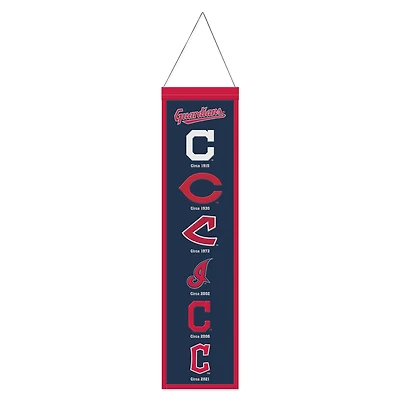 WinCraft Cleveland Guardians 8" x 32" Evolution Banner
