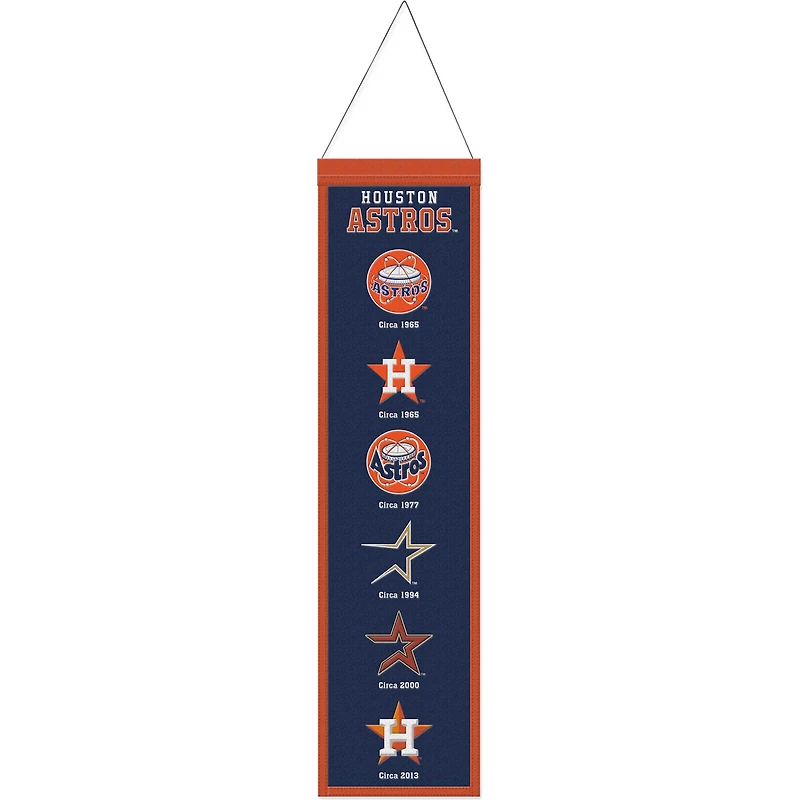 WinCraft Houston Astros 8" x 32" Evolution Banner