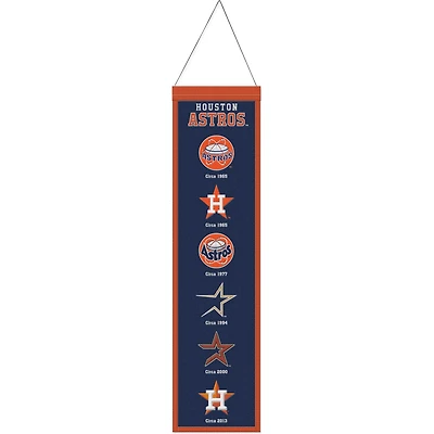WinCraft Houston Astros 8" x 32" Evolution Banner