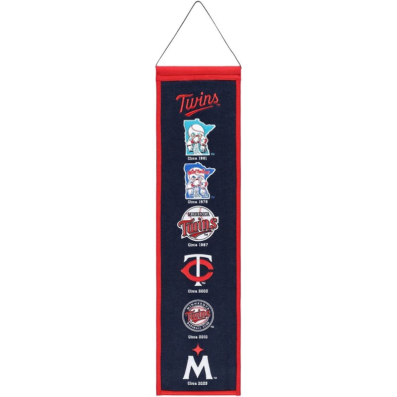 WinCraft Minnesota Twins 8" x 32" Evolution Banner