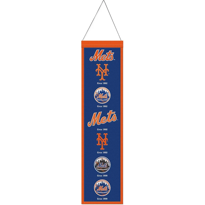 WinCraft New York Mets 8" x 32" Evolution Banner