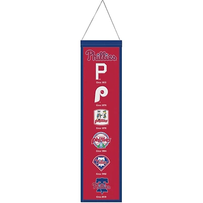 WinCraft Philadelphia Phillies 8" x 32" Evolution Banner