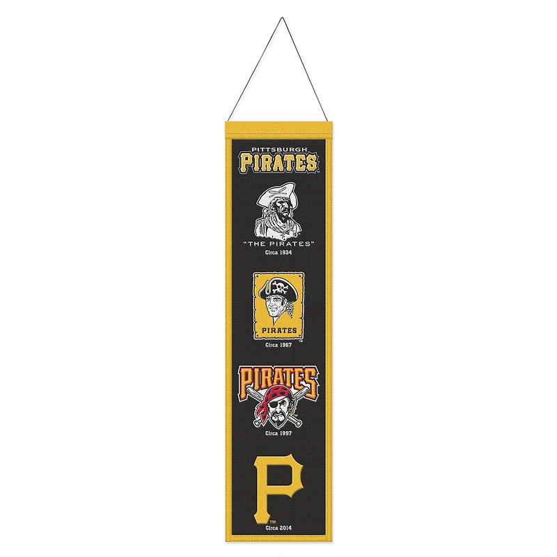 WinCraft Pittsburgh Pirates 8" x 32" Evolution Banner