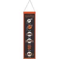 WinCraft San Francisco Giants 8" x 32" Evolution Banner