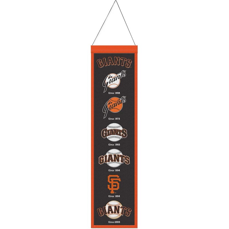 WinCraft San Francisco Giants 8" x 32" Evolution Banner
