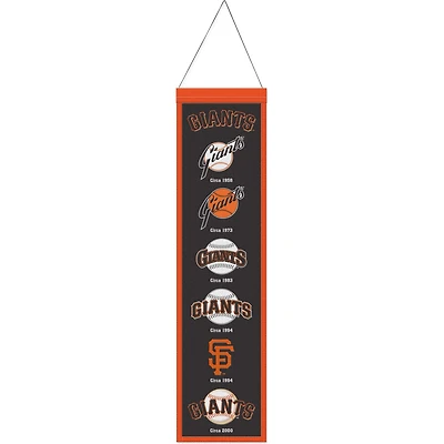 WinCraft San Francisco Giants 8" x 32" Evolution Banner