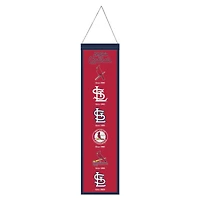 WinCraft St. Louis Cardinals 8" x 32" Evolution Banner