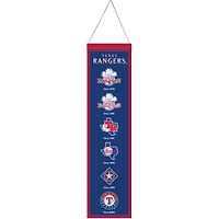 WinCraft Texas Rangers 8" x 32" Evolution Banner