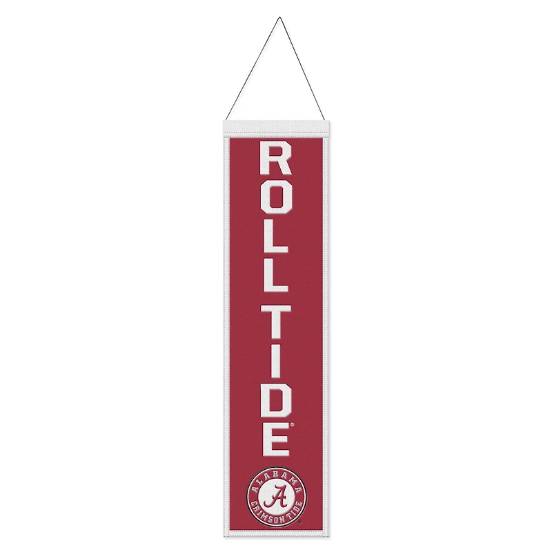 WinCraft Alabama Crimson Tide 8" x 32" Evolution Banner