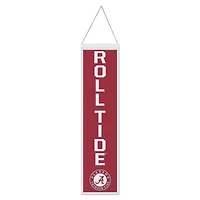 WinCraft Alabama Crimson Tide 8" x 32" Evolution Banner
