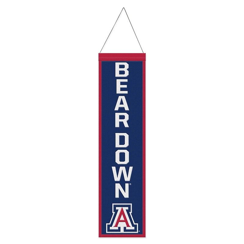 WinCraft Arizona Wildcats 8" x 32" Evolution Banner