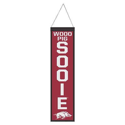WinCraft Arkansas Razorbacks 8" x 32" Evolution Banner