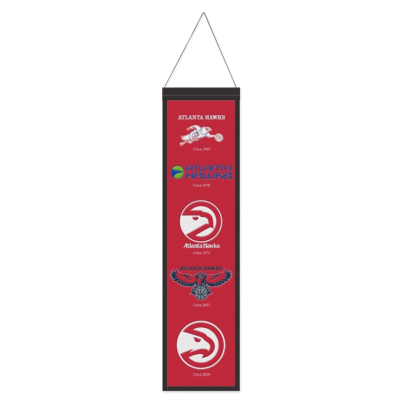 WinCraft Atlanta Hawks 8" x 32" Evolution Banner