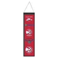 WinCraft Atlanta Hawks 8" x 32" Evolution Banner