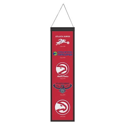 WinCraft Atlanta Hawks 8" x 32" Evolution Banner