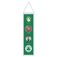WinCraft Boston Celtics 8" x 32" Evolution Banner